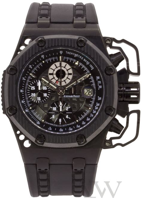 audemars piguet royal oak offshore survivor limited edition price|audemars piguet royal oak offshore watch.